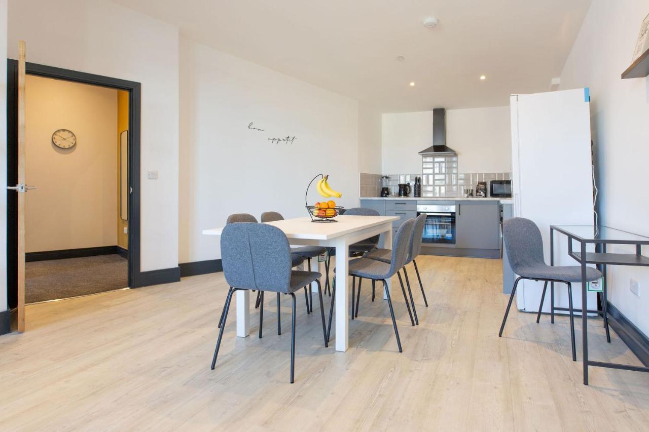 The Kingsway- 2 Bedroom Central Swansea Apartments By Stayright Zewnętrze zdjęcie