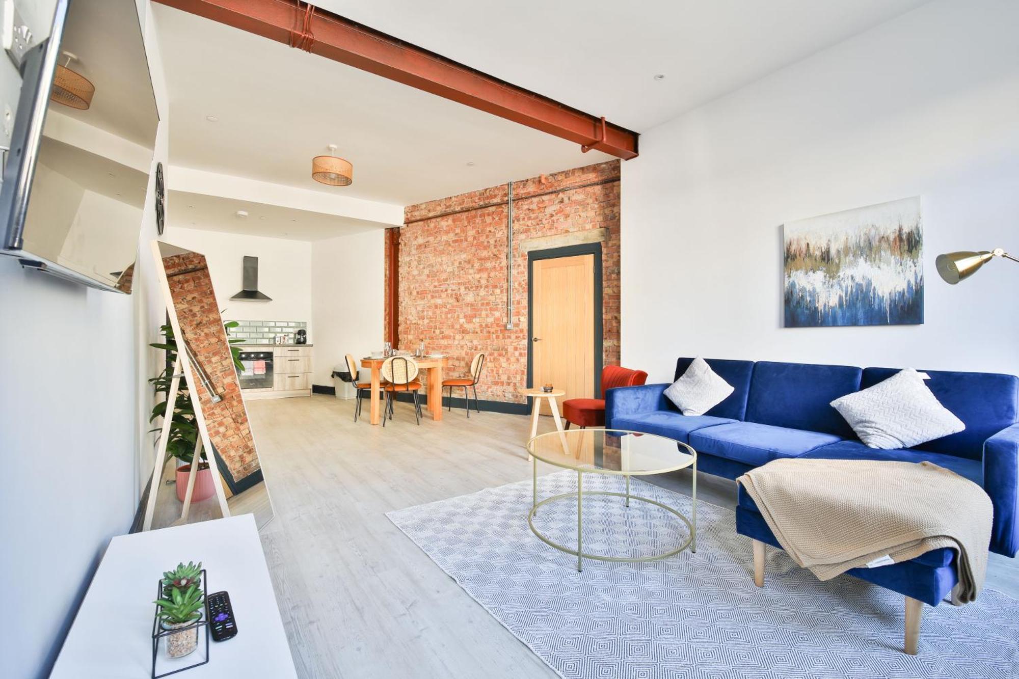 The Kingsway- 2 Bedroom Central Swansea Apartments By Stayright Zewnętrze zdjęcie