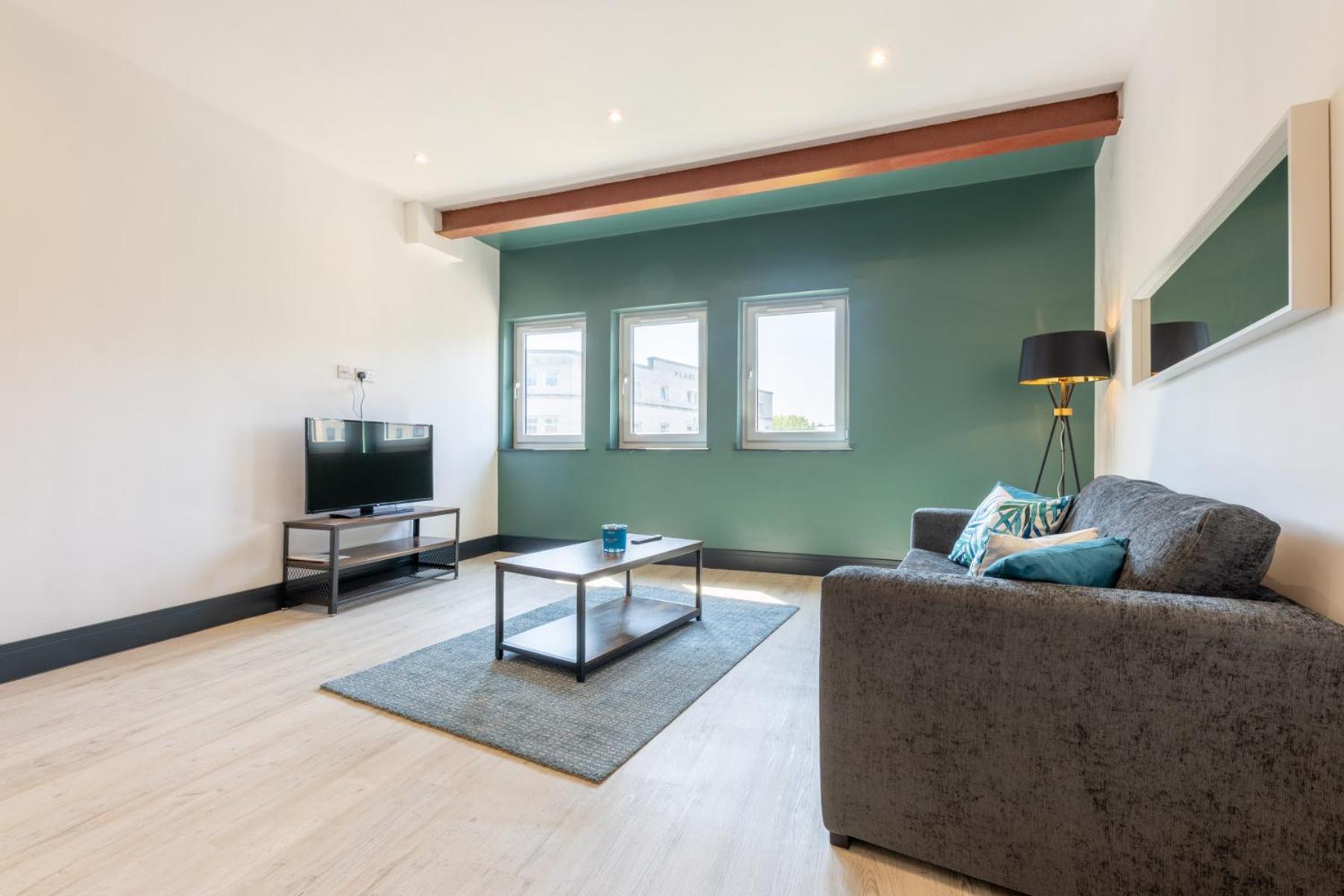 The Kingsway- 2 Bedroom Central Swansea Apartments By Stayright Zewnętrze zdjęcie
